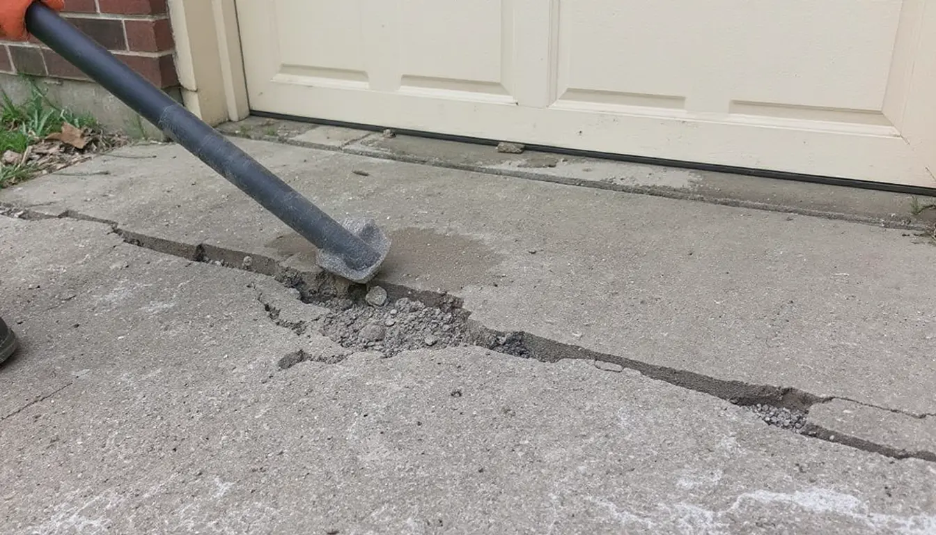 Concrete replacement project in Gladstone, MO — new pour over properly prepared base