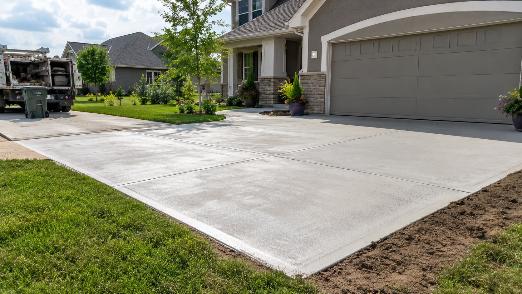 Concrete repair and slab replacement in Gladstone, MO